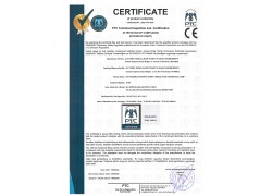 Сертификат CE (серии EILR и EA)